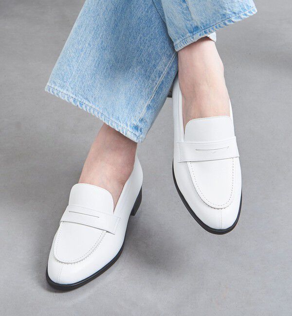 UNITED ARROWS「レザー コインローファー」|ローファー|