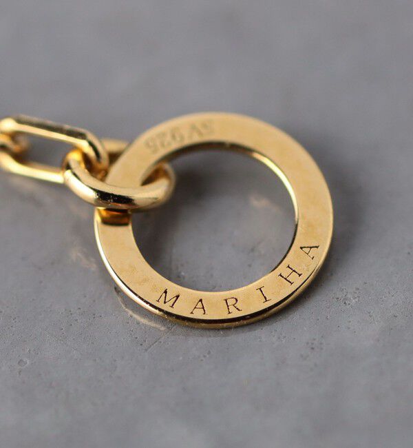 UNITED ARROWS「＜MARIHA＞Silent Rain 2連 チェーンネックレス」|ネックレス|