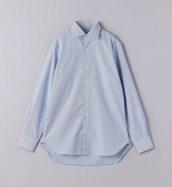 UNITED ARROWS「イージーケア AG キャンディストライプ セミワイドカラーシャツ -抗菌防臭-」|シャツ・ブラウス|