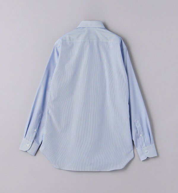 UNITED ARROWS「イージーケア AG キャンディストライプ セミワイドカラーシャツ -抗菌防臭-」|シャツ・ブラウス|