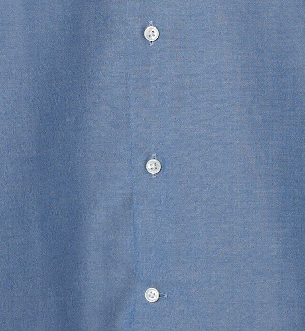 UNITED ARROWS「イージーケア AG シャンブレー タブカラー ドレスシャツ -抗菌防臭-」|シャツ・ブラウス|