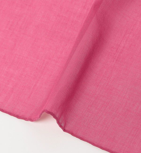 UNITED ARROWS「コットン シルク ポケットチーフ」|ハンカチ|