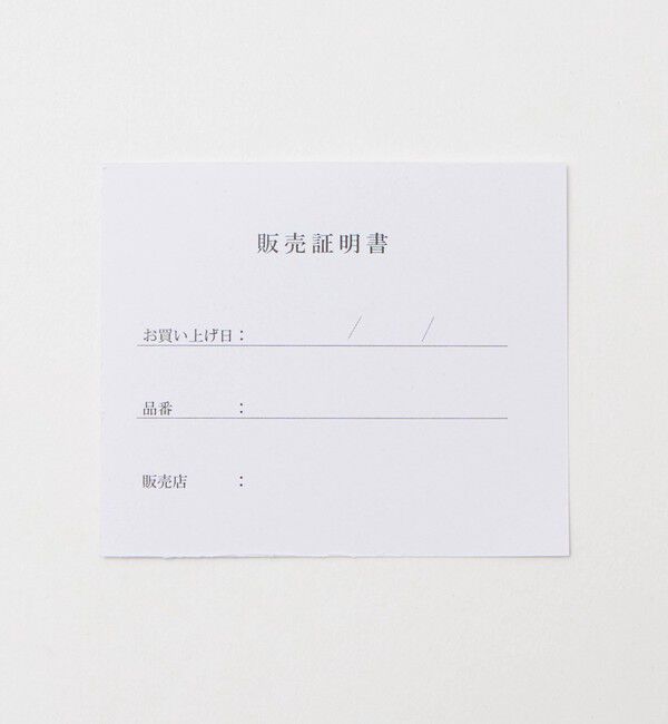 UNITED ARROWS「＜IRIS 47＞KALEID CRY チョーカー」|ネックレス|