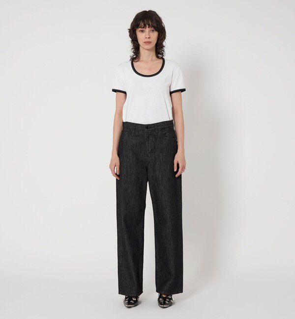 ASTRAET「＜ASTRAET＞13オンス REGULAR ブラックデニムパンツ UNISEX」|チノ|