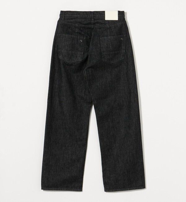 ASTRAET「＜ASTRAET＞13オンス REGULAR ブラックデニムパンツ UNISEX」|チノ|