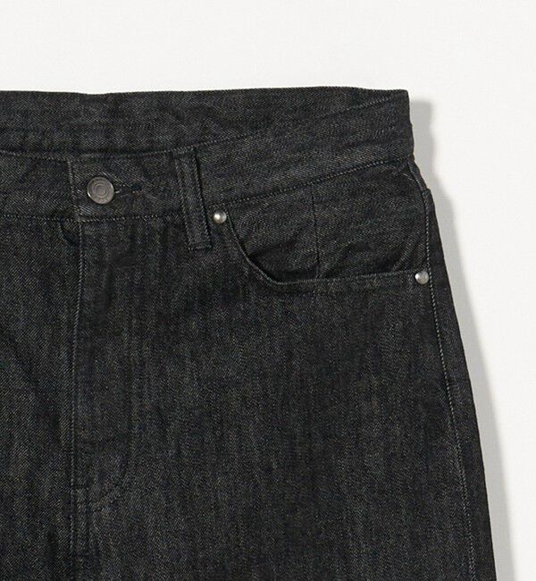 ASTRAET「＜ASTRAET＞13オンス REGULAR ブラックデニムパンツ UNISEX」|チノ|