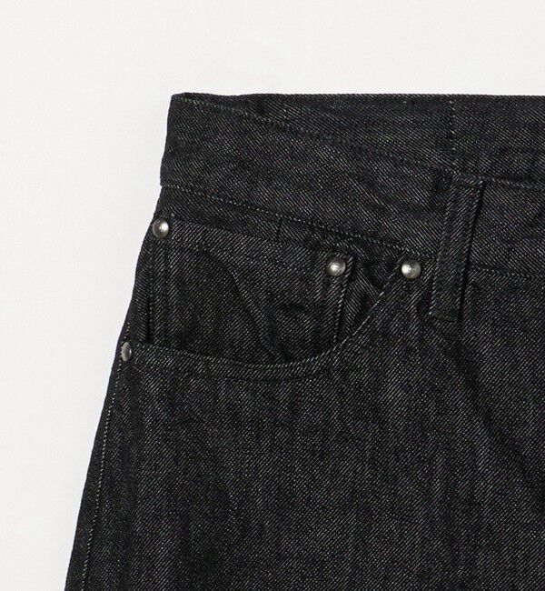 ASTRAET「＜ASTRAET＞13オンス REGULAR ブラックデニムパンツ UNISEX」|チノ|