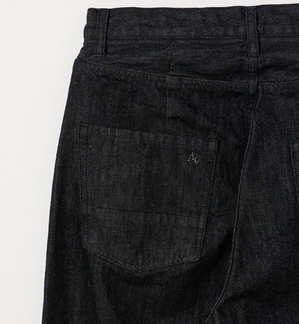 ASTRAET「＜ASTRAET＞13オンス REGULAR ブラックデニムパンツ UNISEX」|チノ|