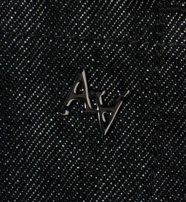 ASTRAET「＜ASTRAET＞13オンス REGULAR ブラックデニムパンツ UNISEX」|チノ|