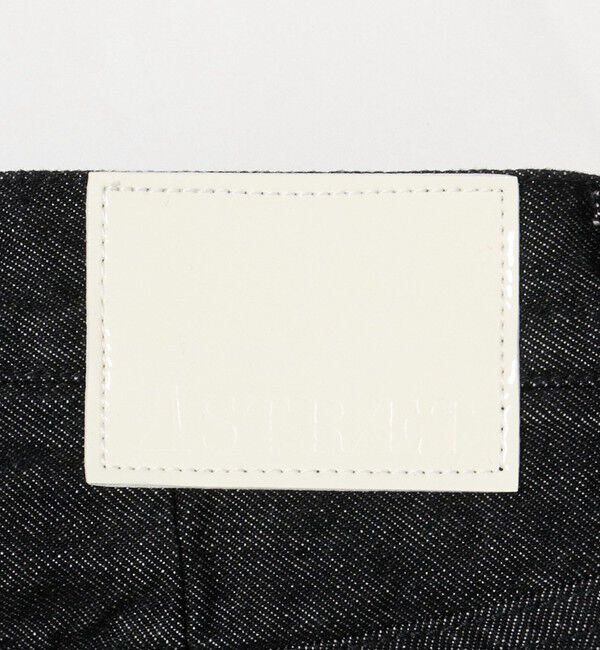 ASTRAET「＜ASTRAET＞13オンス REGULAR ブラックデニムパンツ UNISEX」|チノ|