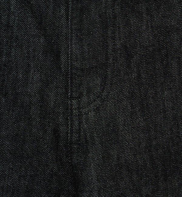 ASTRAET「＜ASTRAET＞13オンス REGULAR ブラックデニムパンツ UNISEX」|チノ|