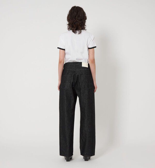 ASTRAET「＜ASTRAET＞13オンス REGULAR ブラックデニムパンツ UNISEX」|チノ|