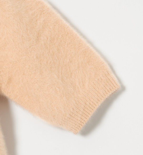 UNITED ARROWS「フォックスカシミヤ ショートスリーブ ポロニット」|ニット・セーター|