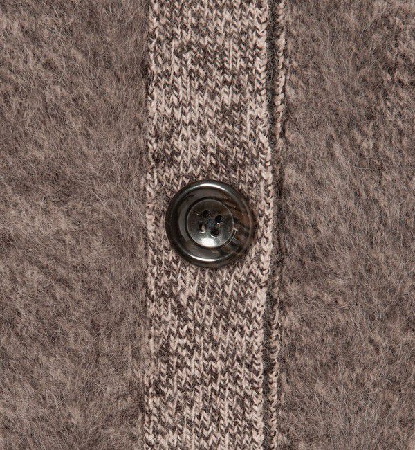 UNITED ARROWS「フォックスカシミヤ ショートスリーブ ポロニット」|ニット・セーター|