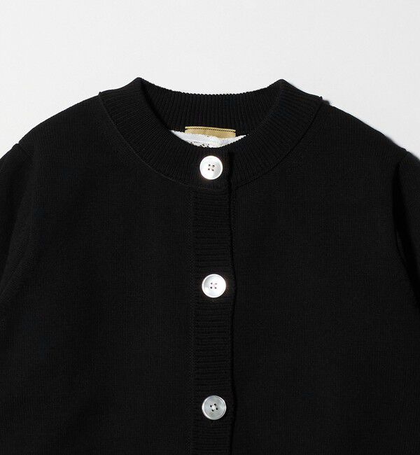 UNITED ARROWS「レース レイヤード カーディガン‐ウォッシャブル‐」|ニット・セーター|