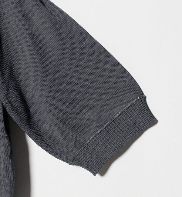 UNITED ARROWS「レース レイヤード カーディガン‐ウォッシャブル‐」|ニット・セーター|