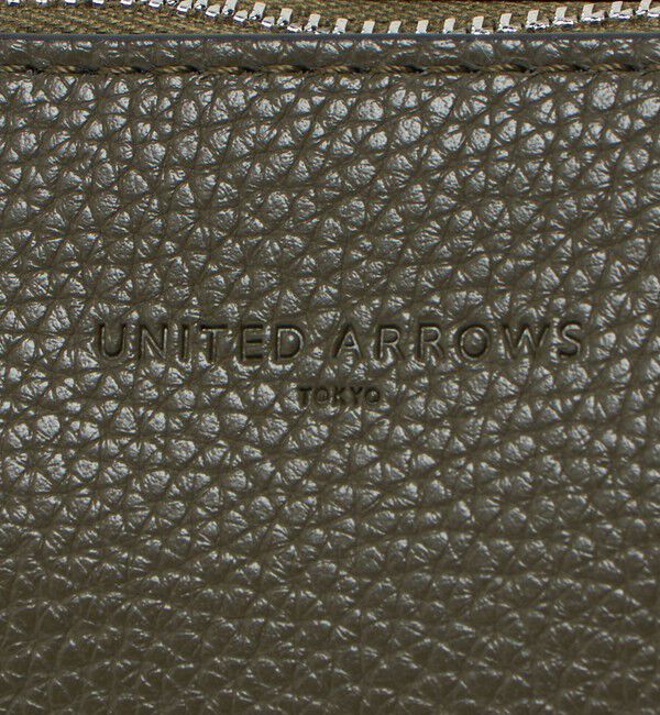 UNITED ARROWS「レザーライク ポーチ M」|その他|