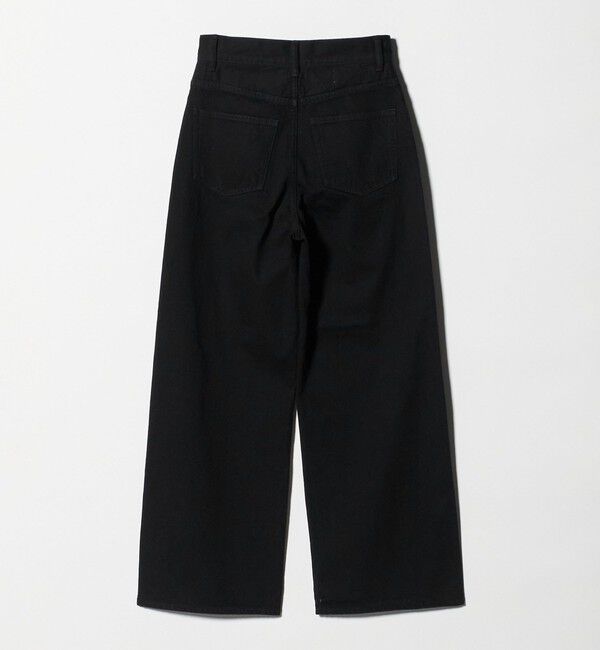 UNITED ARROWS「ルーズ ストレート デニムパンツ」|デニム|