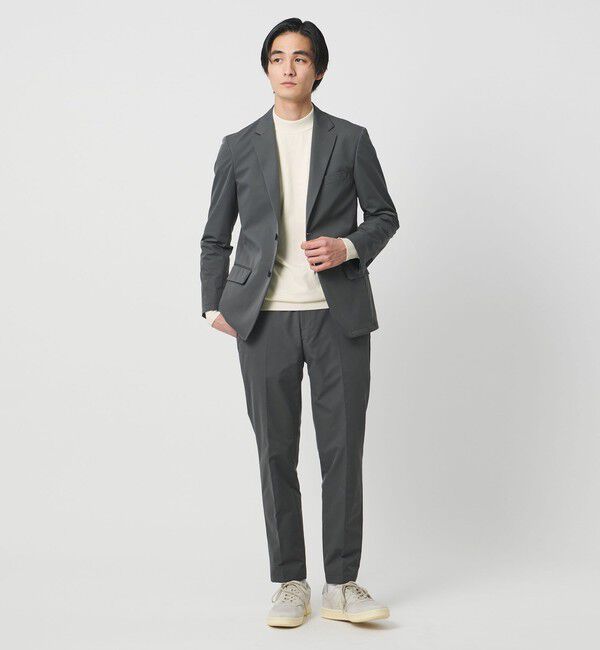 UNITED ARROWS「モックネックニット UA COZY ウォッシャブル」|ニット・セーター|