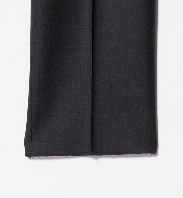 UNITED ARROWS「サージ クリース テーパード １プリーツ スラックス」|スラックス|