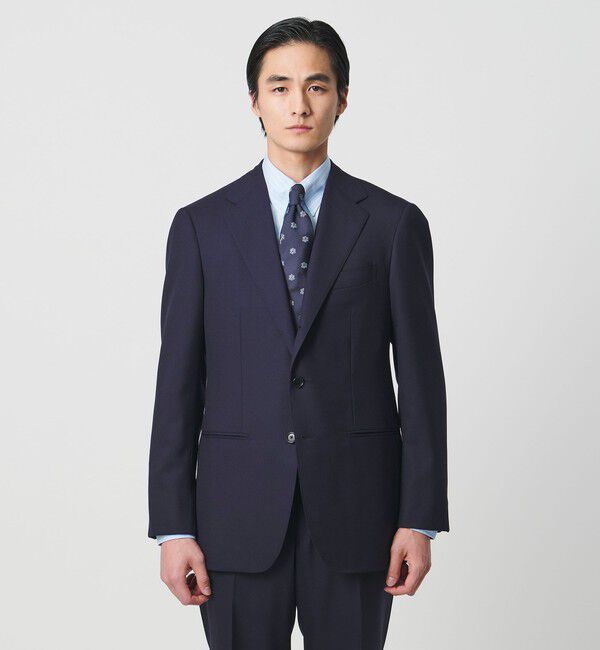 UNITED ARROWS「Vitale Barberis Canonico シングル 3ボタンスーツ MC―MODEL」|スーツ|