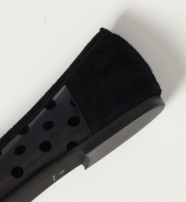 UNITED ARROWS「ドット バレエシューズ」|バレエシューズ|