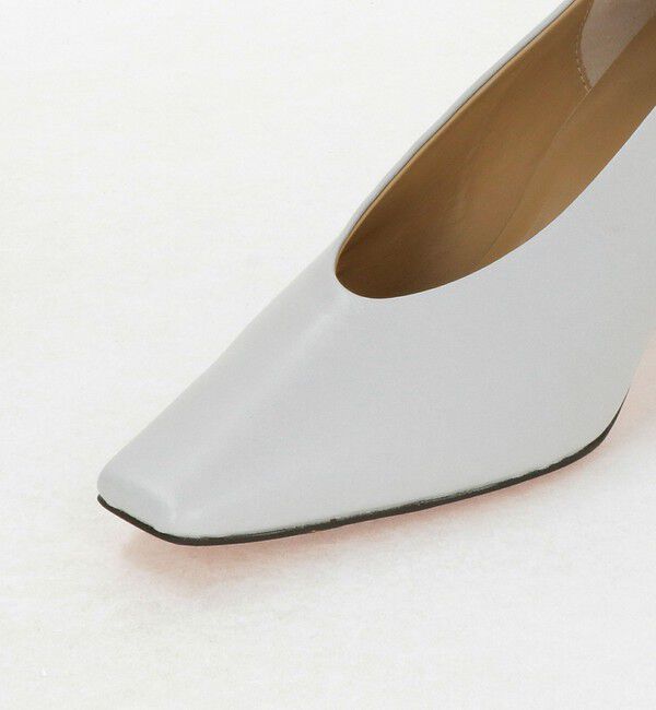 UNITED ARROWS「ポインテッド スクエアトゥ パンプス」|パンプス|