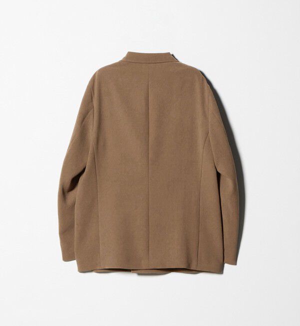 UNITED ARROWS「ポリエステルサブレ オーディナリー ダブル 4ボタン ジャケット」|テーラードジャケット|