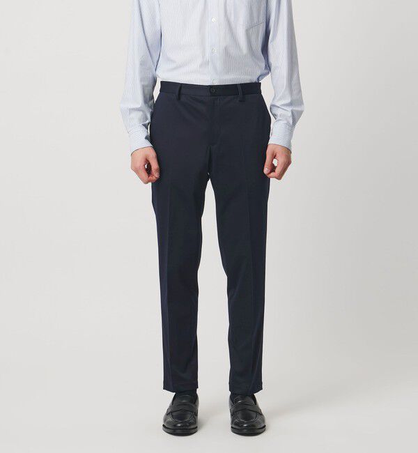 UNITED ARROWS「モックロディ ノープリーツ パンツ UA COZY ウォッシャブル ストレッチ」|テーラードジャケット|