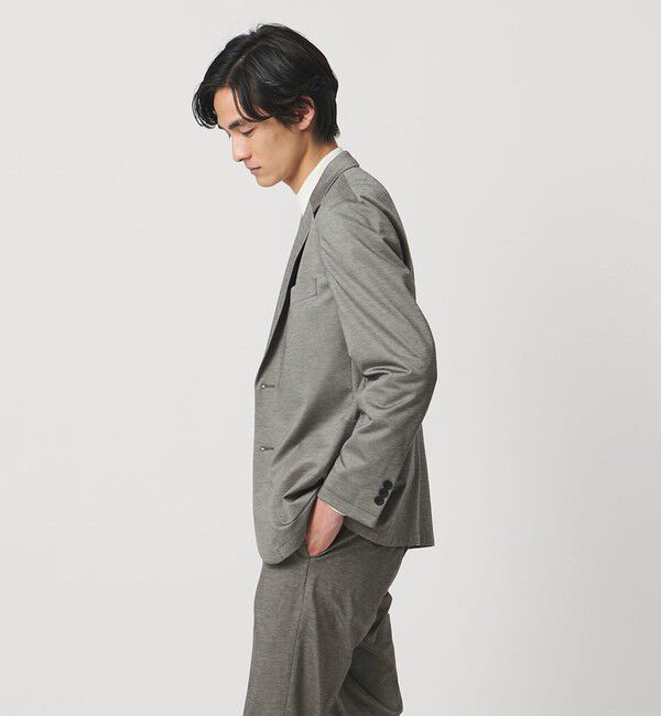 UNITED ARROWS「モックロディ 2ボタン テーラードジャケット UA COZY ウォッシャブル ストレッチ」|スーツ|