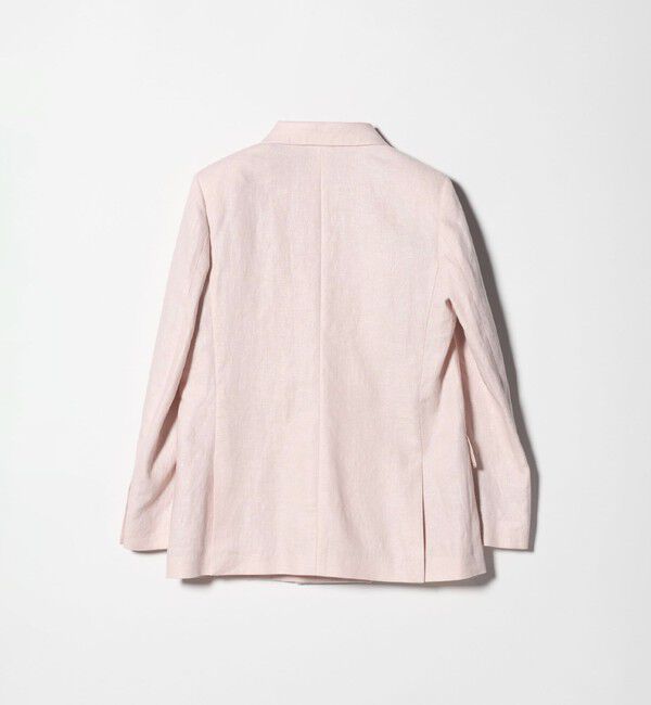 UNITED ARROWS「6ボタン リネン ブレザー ジャケット」|テーラードジャケット|