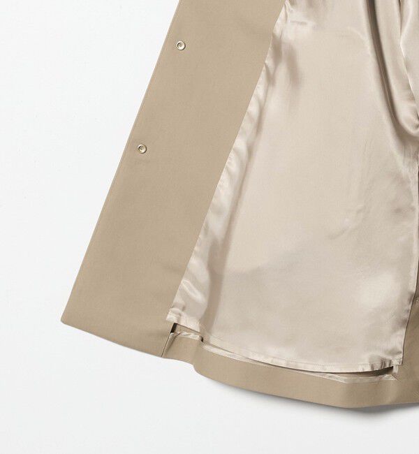 UNITED ARROWS「 Aライン ステンカラーコート」|ステンカラーコート|