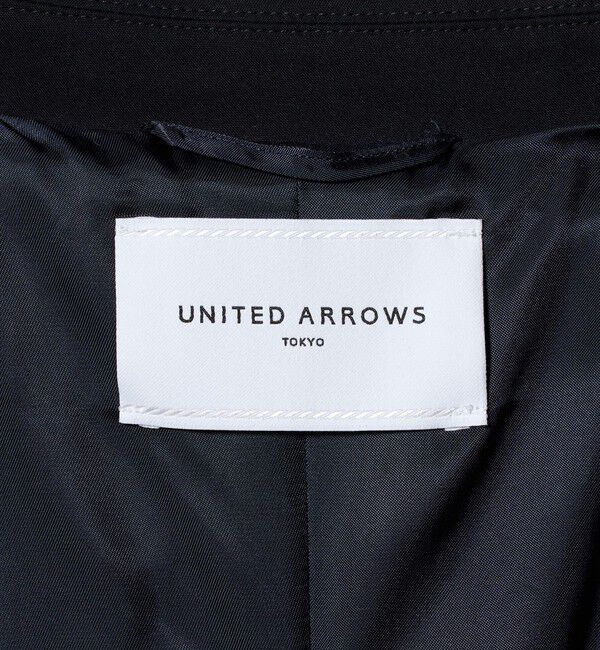 UNITED ARROWS「 Aライン ステンカラーコート」|ステンカラーコート|
