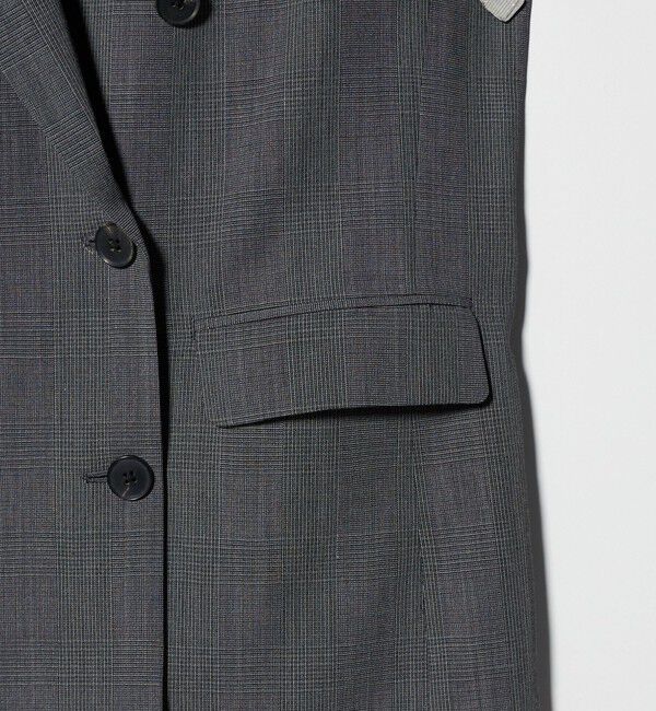 UNITED ARROWS「NALYA グレンチェック ジャケット」|テーラードジャケット|