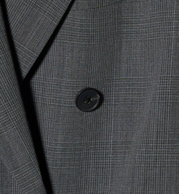 UNITED ARROWS「NALYA グレンチェック ジャケット」|テーラードジャケット|