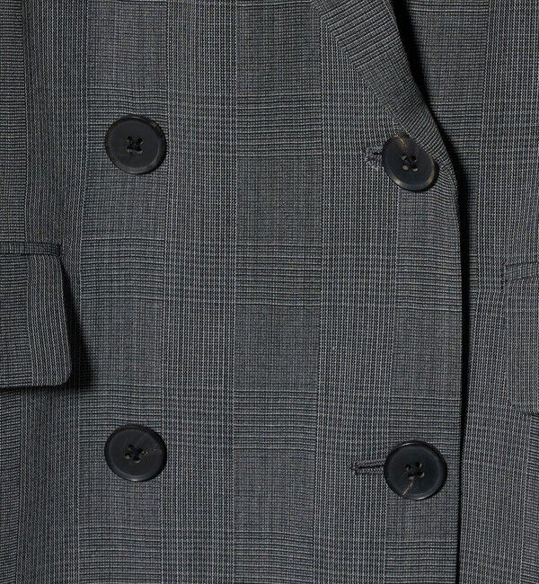UNITED ARROWS「NALYA グレンチェック ジャケット」|テーラードジャケット|