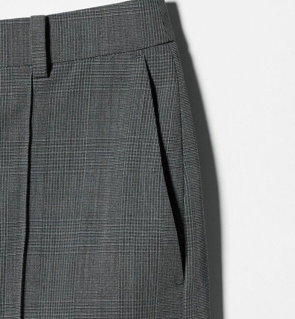 UNITED ARROWS「NALYA グレンチェック スカート」|スカート|