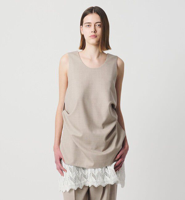 AEWEN MATOPH「＜AEWEN MATOPH＞2WAY チュニック」|シャツ・ブラウス|