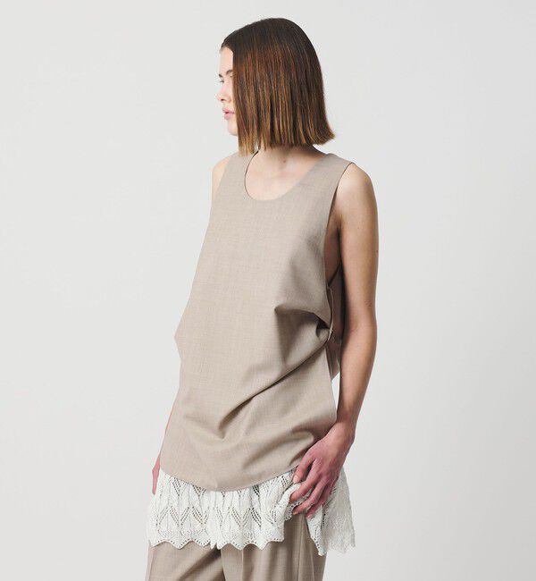 AEWEN MATOPH「＜AEWEN MATOPH＞2WAY チュニック」|シャツ・ブラウス|