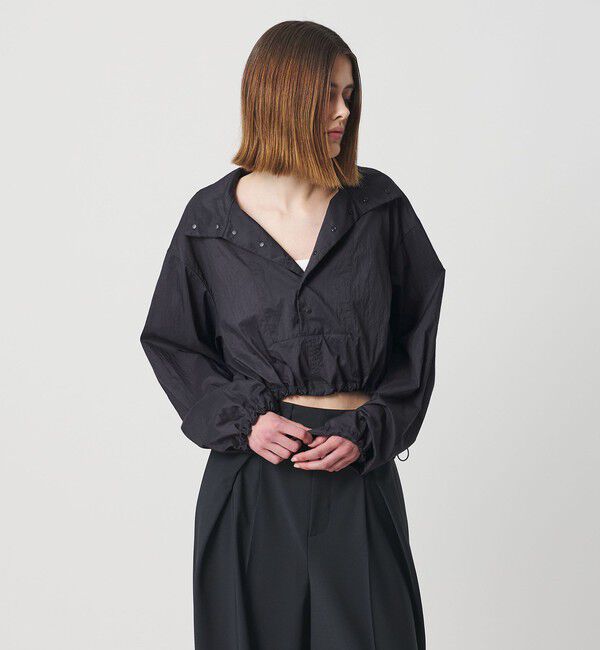 AEWEN MATOPH「＜AEWEN MATOPH＞アノラックショートブルゾン ‐ ウォッシャブル ‐」|その他|