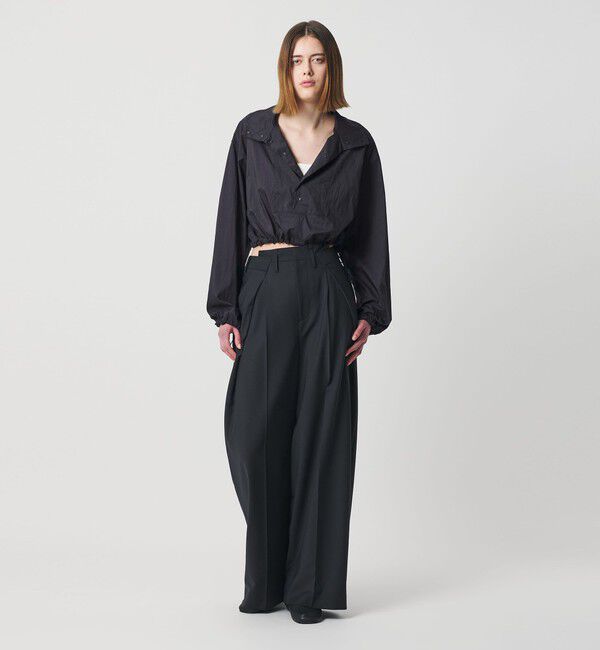 AEWEN MATOPH「＜AEWEN MATOPH＞アノラックショートブルゾン ‐ ウォッシャブル ‐」|その他|