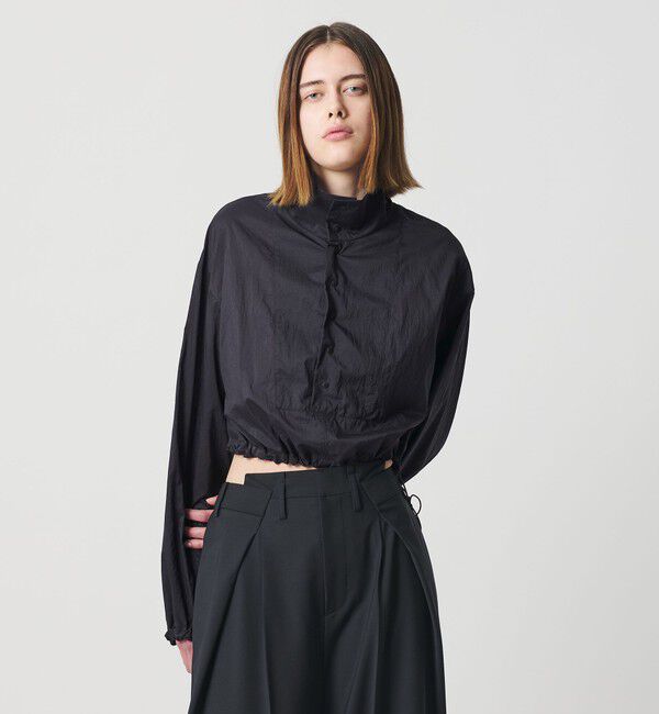 AEWEN MATOPH「＜AEWEN MATOPH＞アノラックショートブルゾン ‐ ウォッシャブル ‐」|その他|