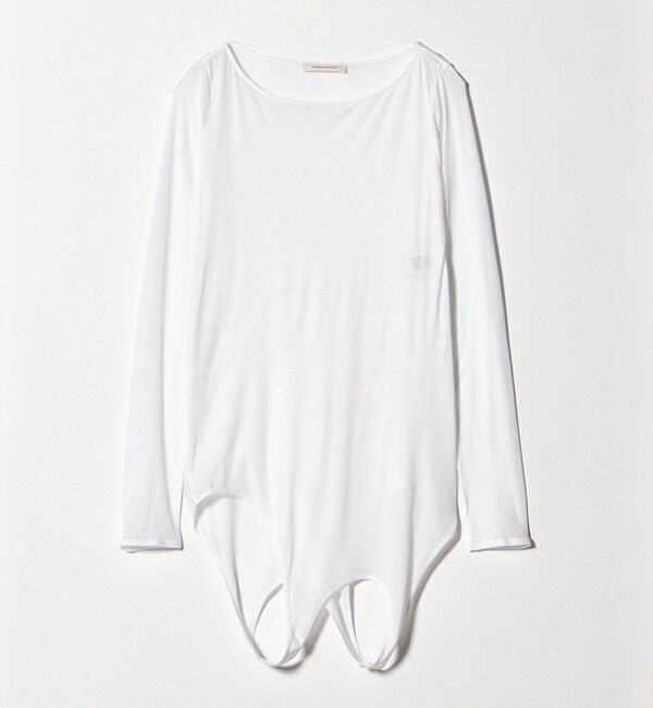 AEWEN MATOPH「＜AEWEN MATOPH＞イレギュラーレイヤード ロングスリーブカットソー ‐2WAY‐」|Tシャツ・カットソー|