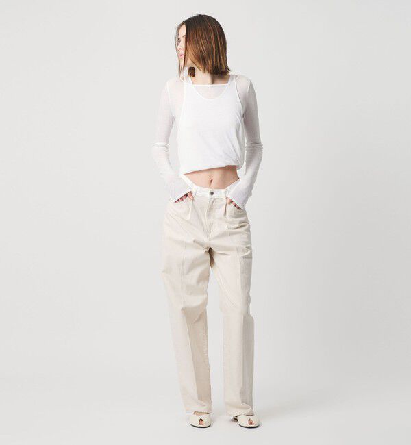 AEWEN MATOPH「＜AEWEN MATOPH＞イレギュラーレイヤード ロングスリーブカットソー ‐2WAY‐」|Tシャツ・カットソー|