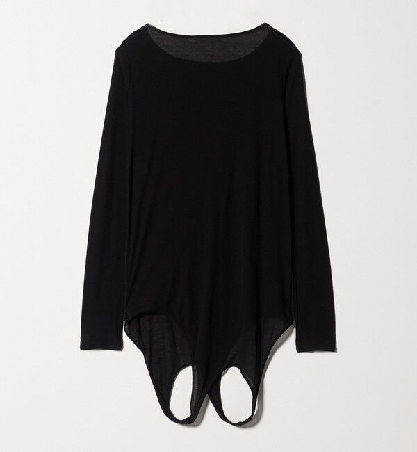 AEWEN MATOPH「＜AEWEN MATOPH＞イレギュラーレイヤード ロングスリーブカットソー ‐2WAY‐」|Tシャツ・カットソー|