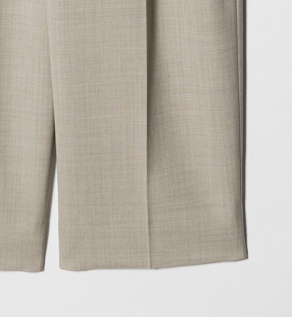 AEWEN MATOPH「＜AEWEN MATOPH＞ダブルタックワイドパンツ」|チノ|