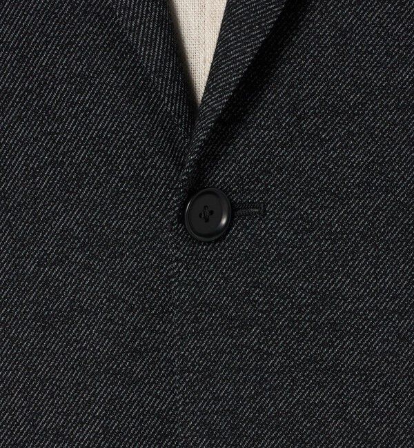 UNITED ARROWS「ツイル シングル 2ボタン テーラードジャケット COMFORT EASY-MODEL ストレッチ」|テーラードジャケット|