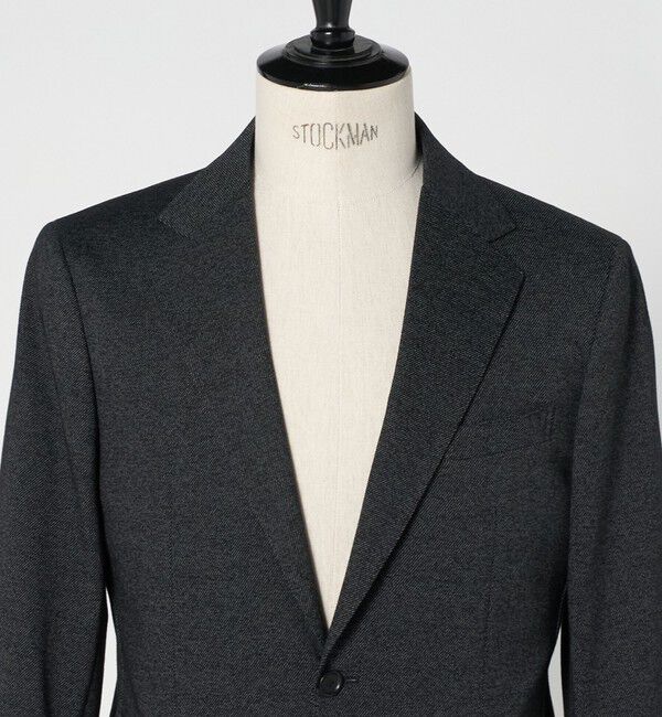 UNITED ARROWS「ツイル シングル 2ボタン テーラードジャケット COMFORT EASY-MODEL ストレッチ」|テーラードジャケット|