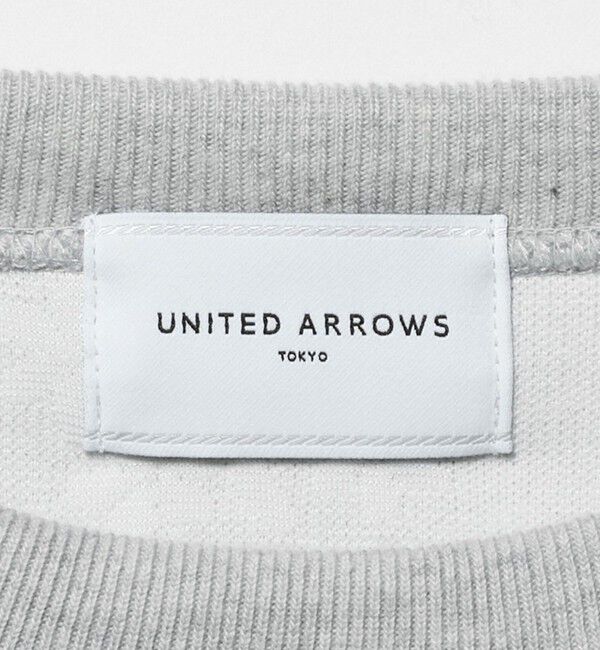 UNITED ARROWS「フラワー ジャガード スウェット」|スウェット・ジャージ|
