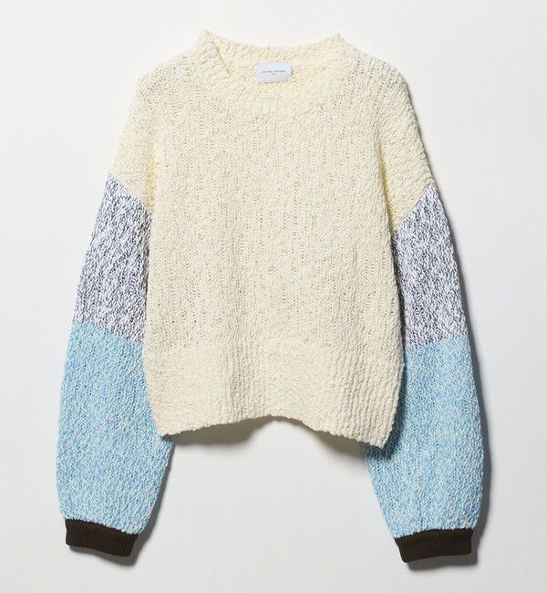 UNITED ARROWS「カラーミックス クルーネックニット」|ニット・セーター|その他1